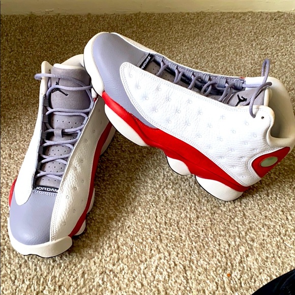 Air Jordan 13 Retro Grey toe